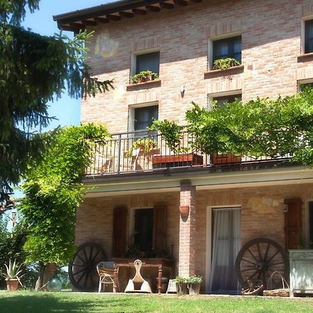 Il Poggio B&B San Damiano al Colle Εξωτερικό φωτογραφία