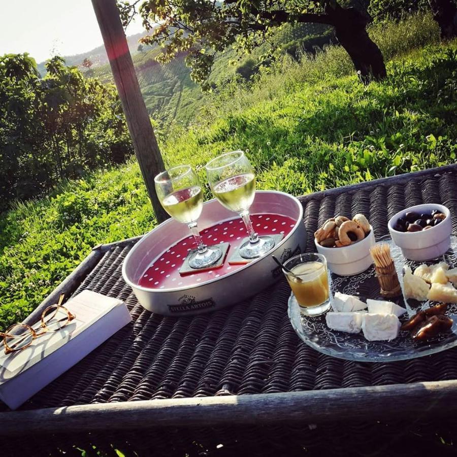 Il Poggio B&B San Damiano al Colle Εξωτερικό φωτογραφία