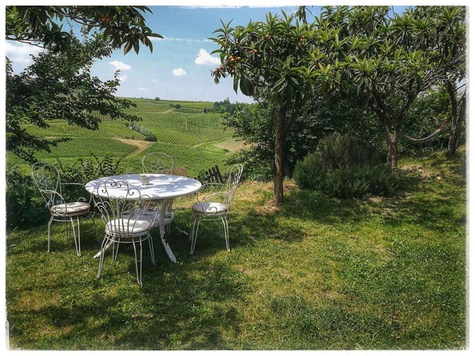 Il Poggio B&B San Damiano al Colle Εξωτερικό φωτογραφία