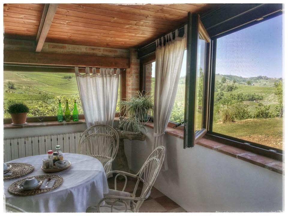 Il Poggio B&B San Damiano al Colle Εξωτερικό φωτογραφία