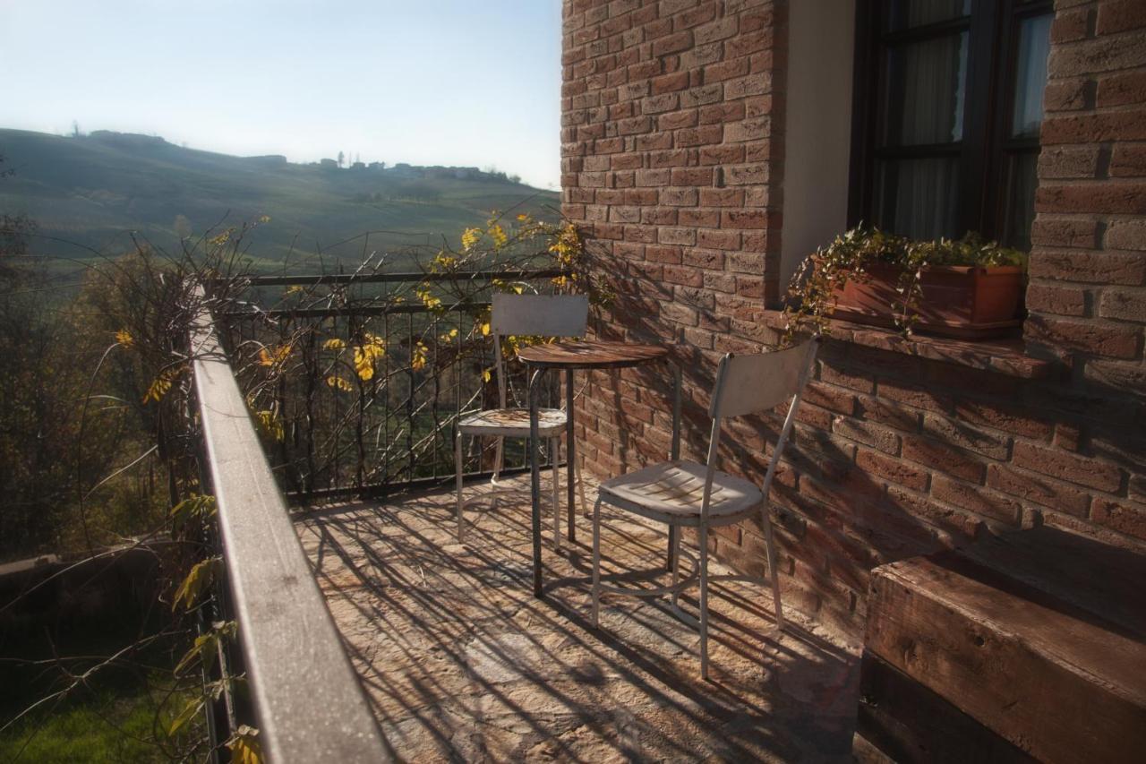 Il Poggio B&B San Damiano al Colle Εξωτερικό φωτογραφία